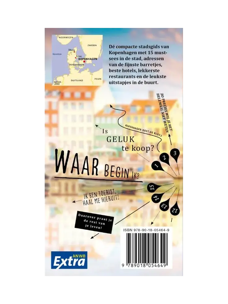 ANWB Extra reisgids Kopenhagen 