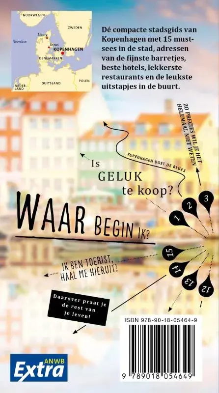 ANWB Extra reisgids Kopenhagen 