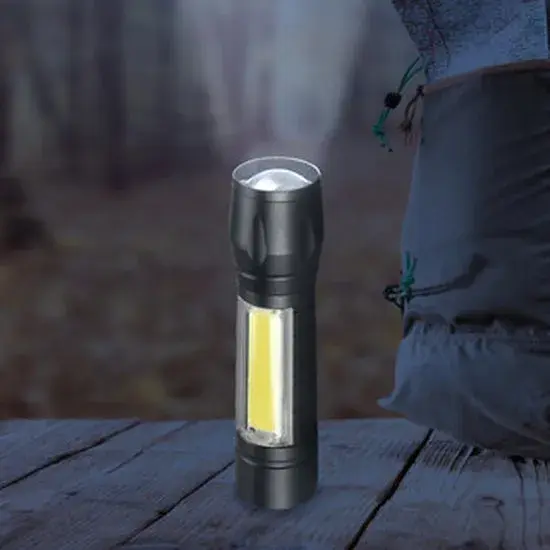 Oplaadbare Zaklamp LED - 300 Lumen