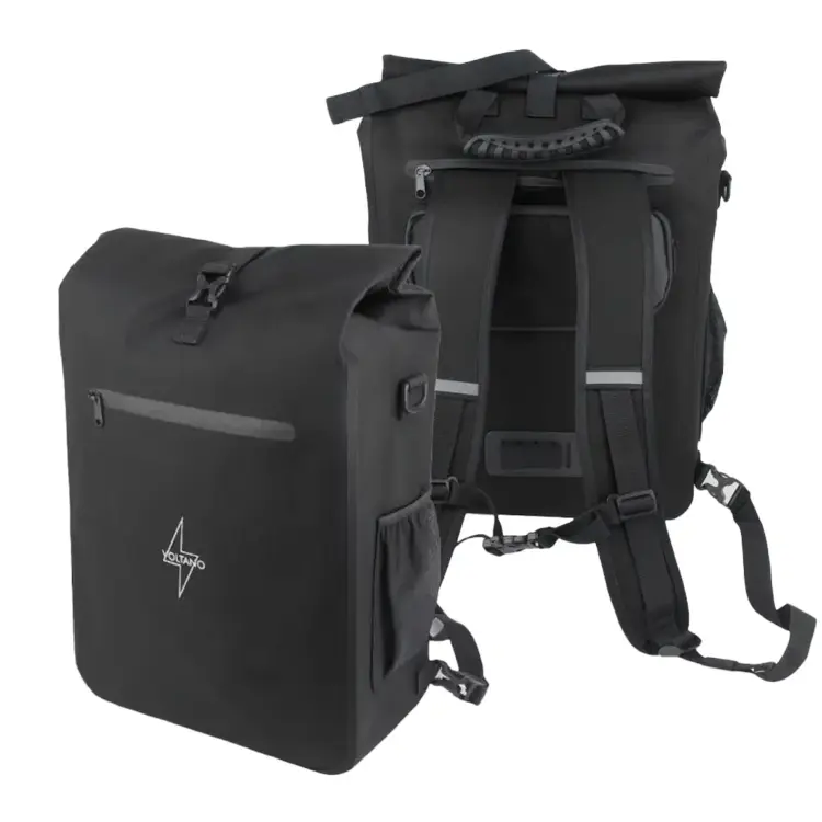 Voltano Luxe E-bike Fietstas / Rugtas