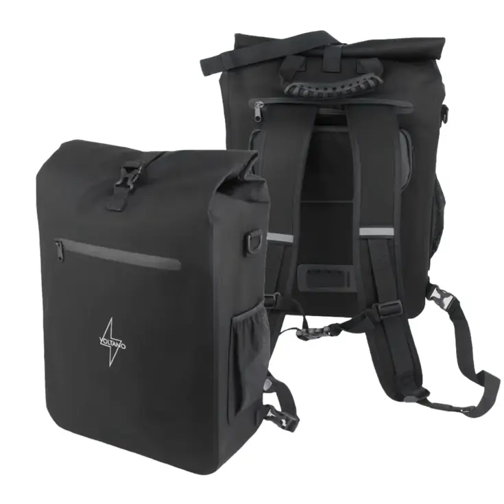 Voltano Luxe E-bike Fietstas / Rugtas