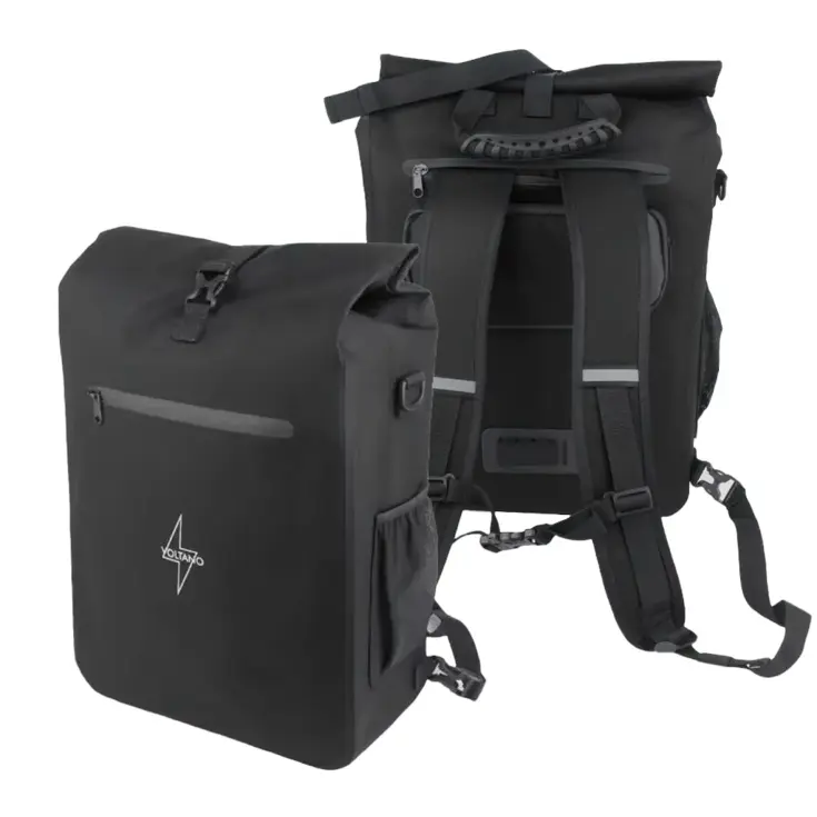 Voltano Luxe E-bike Fietstas / Rugtas