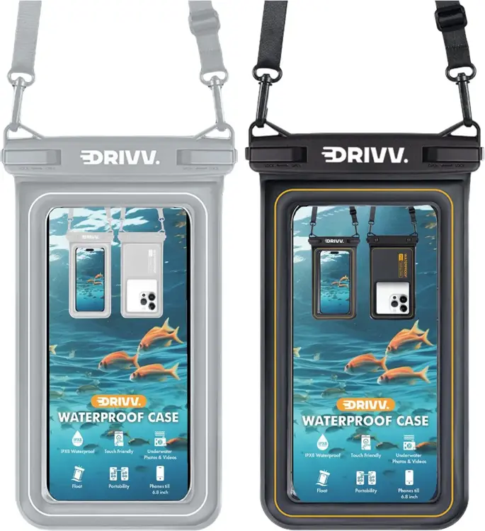 Waterdichte Telefoonhoesjes - 2 stuks