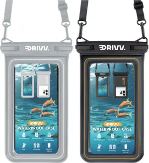 Waterdichte Telefoonhoesjes - 2 stuks