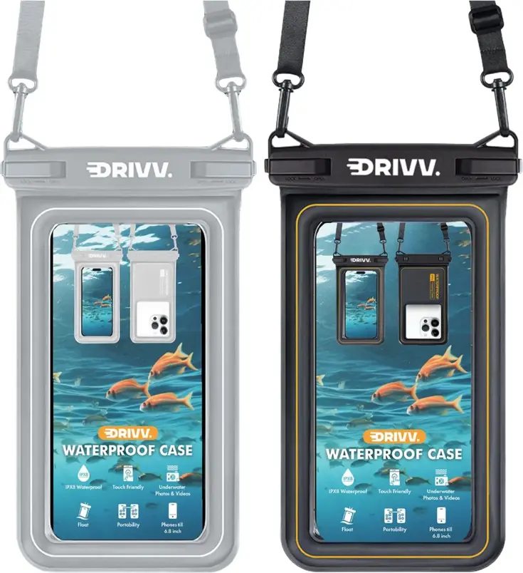 Waterdichte Telefoonhoesjes - 2 stuks
