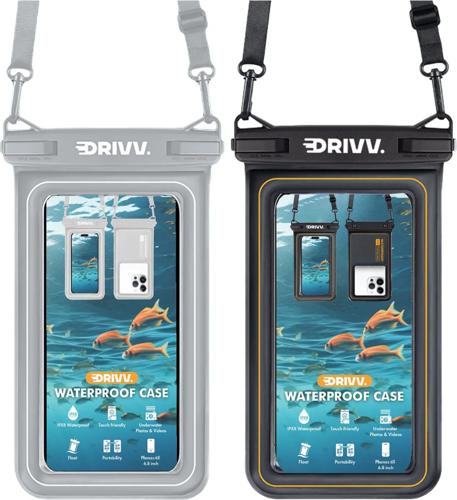 Waterdichte Telefoonhoesjes - 2 stuks
