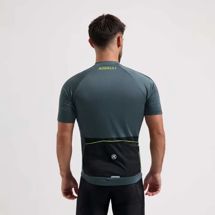 Explore - Fietsshirt Korte Mouw Heren