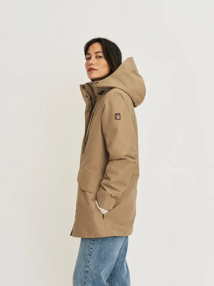 Leyla Dames - Hardshell Jas - Waterdicht