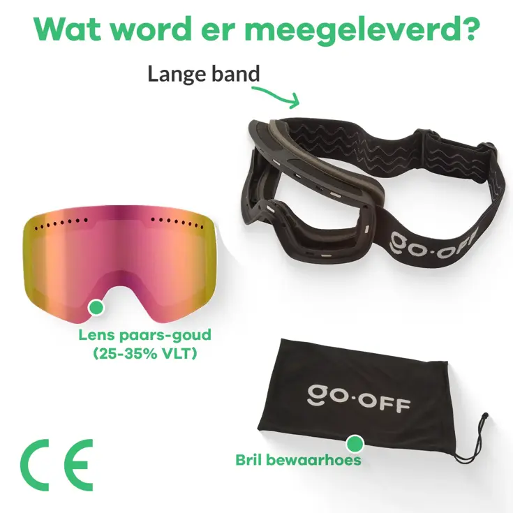 MAGNET skibril magnetisch vizier