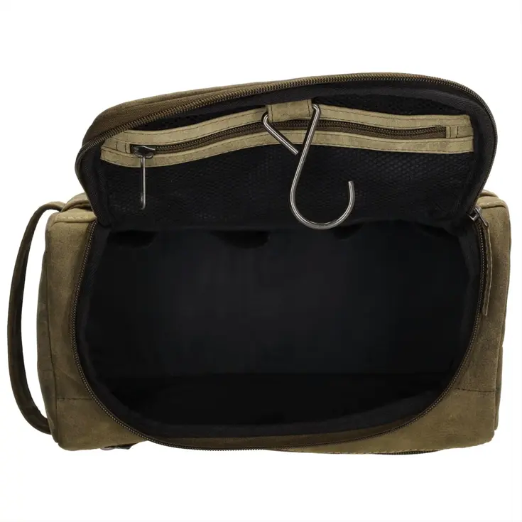 Hide&Stitches - Idao - Leren toilettas
