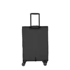 Travelite 4 wheel trolley m expandable Grijs