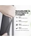 Magnetisch Vliegengordijn 91cm x 210cm