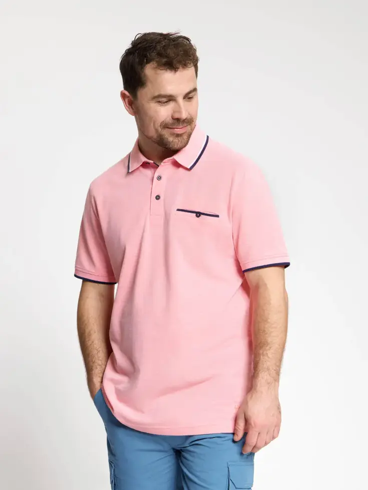 Randa - Polo heren - Human Nature