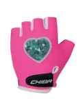 Cool Kids Neon Roze Fietshandschoen