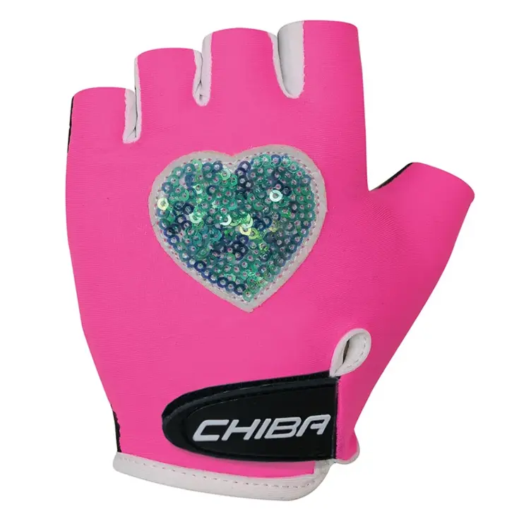 Cool Kids Neon Roze Fietshandschoen