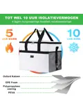 Koeltas - 40L - 15L Lunchtas