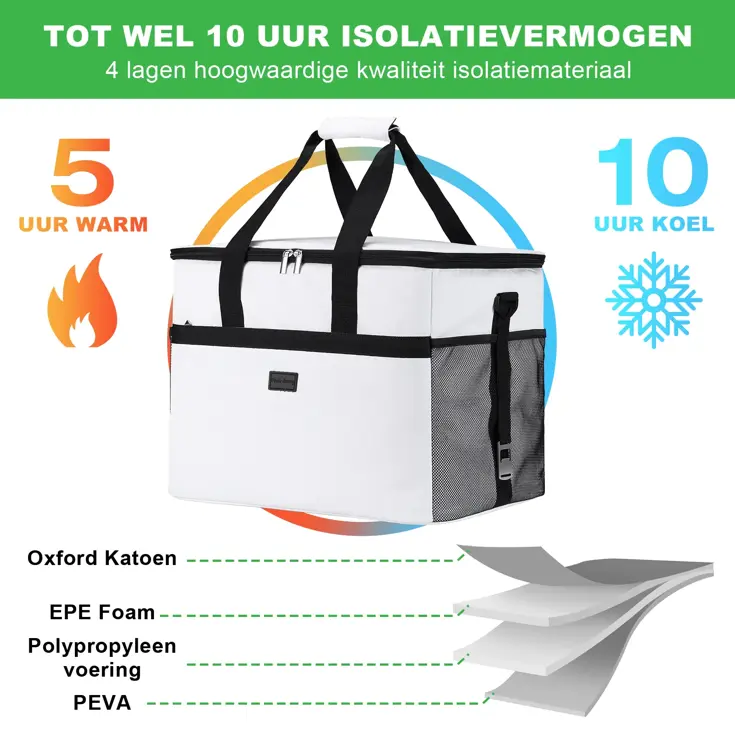 Koeltas - 40L - 15L Lunchtas