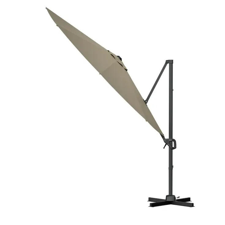 Zweefparasol – Ø300 cm – Draaibaar