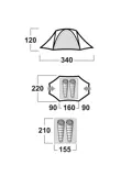 Falcon 2 expeditie - lichtgewicht tent