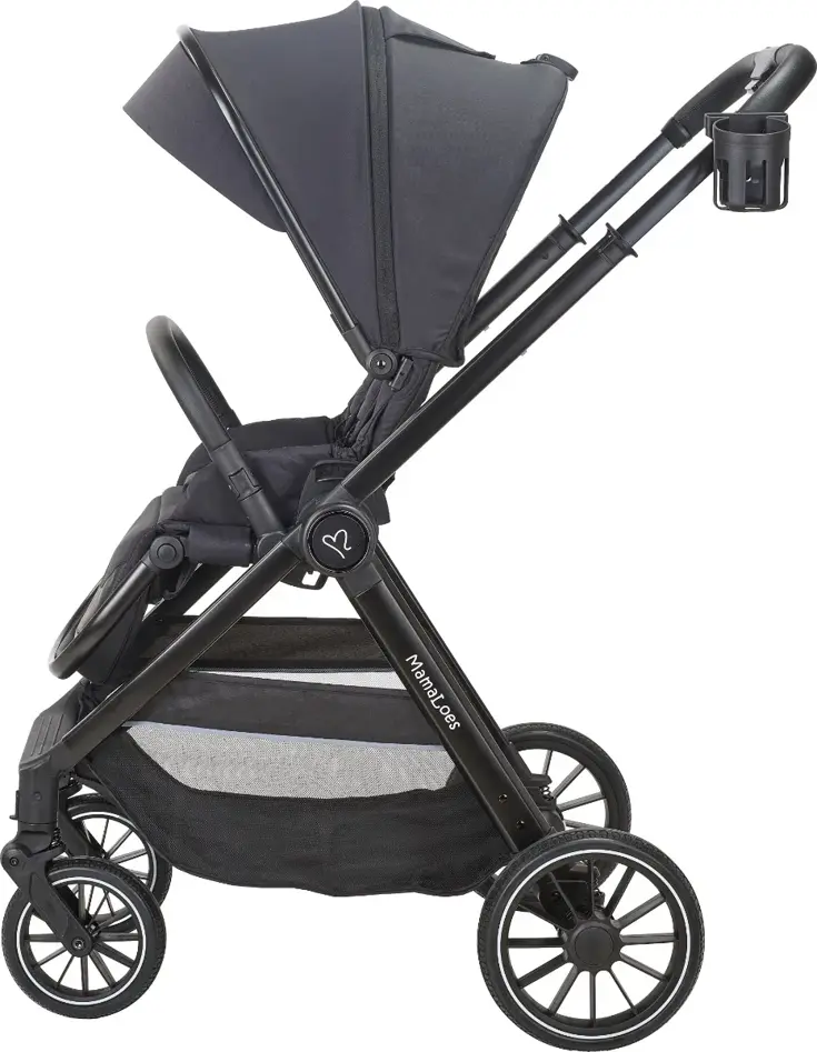 MamaLoes Bodi 3-in-1 Kinderwagen incl. Autostoel