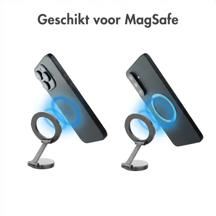 MagSafe Telefoonhouder Dashboard - Zwart