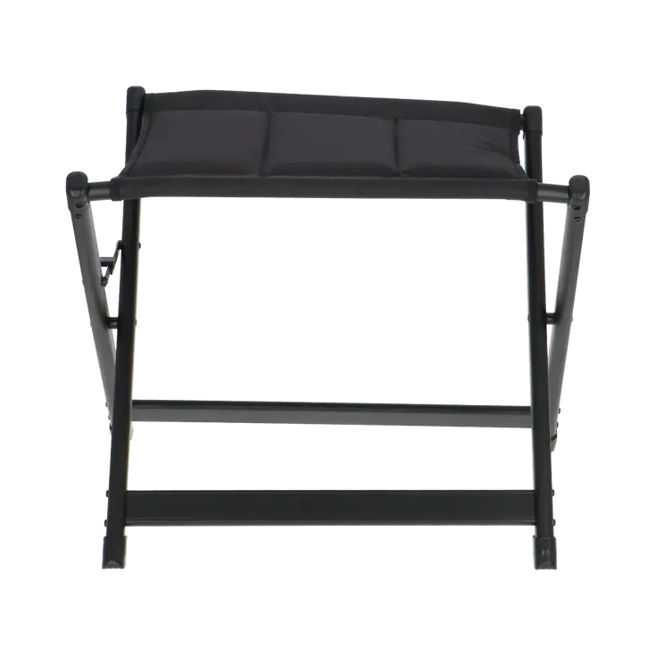 Festo voetenbank grafiet zwart