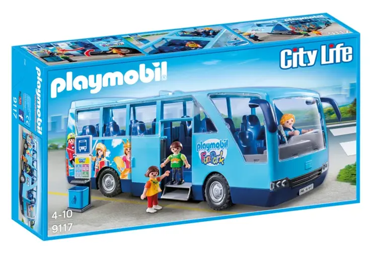 PLAYMOBIL® FunPark Bus 9117