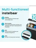 Elektrische koelbox – 22L – 12V/230V