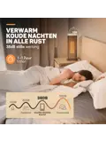 Elektrische Kachel Elite- 2000W - Ventilatorkachel