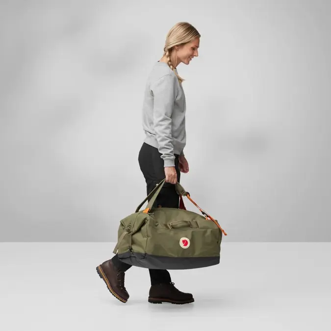 Fjallraven Farden Duffle 50 coal black