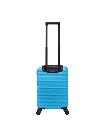 Reiskoffer XS ABS 29L met TSA-slot en 360° wielen