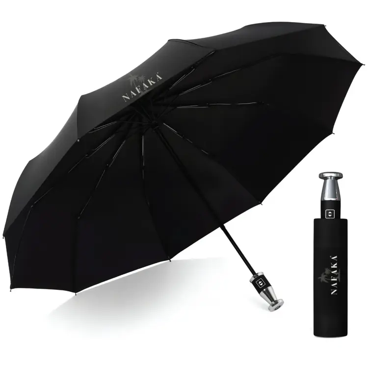 Nafaka Automatische Stormparaplu met opberghoes