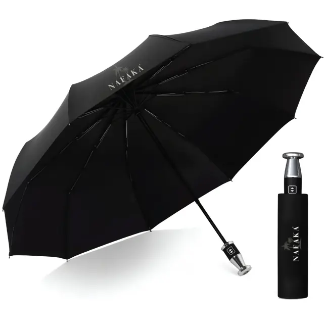 Nafaka Automatische Stormparaplu met opberghoes