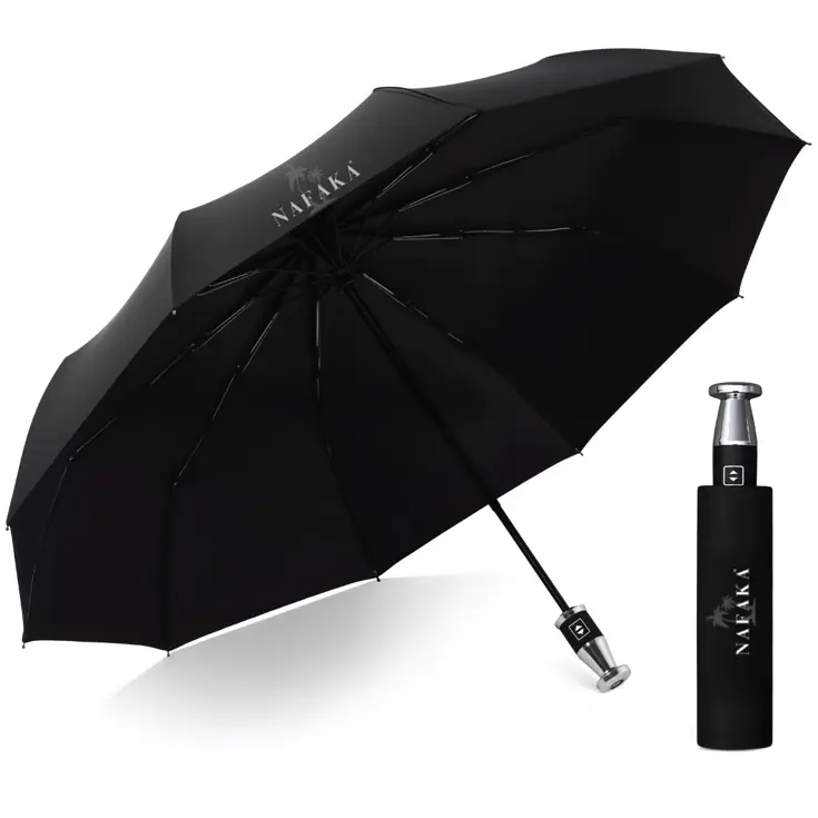 Nafaka Automatische Stormparaplu met opberghoes