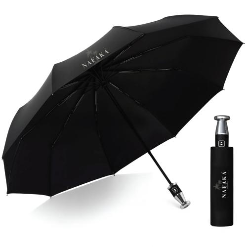 Nafaka Automatische Stormparaplu met opberghoes