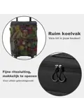 Boodschappentrolley met koelvak 32L