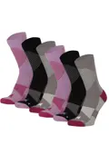 6 paar - Quarter Compressiesokken