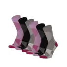 6 paar - Quarter Compressiesokken