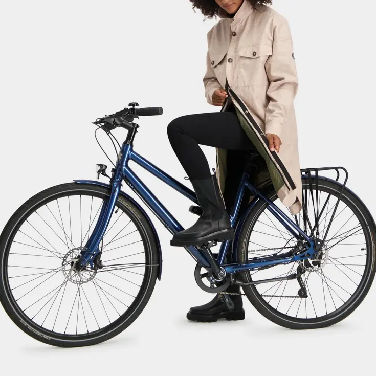 Oversized - Regenjas dames