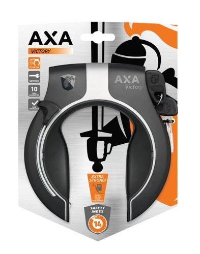 Slot Axa ringslot ** victory grijs/zwart