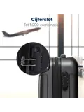 Kofferset – 2 Delig – 38L – Zwart