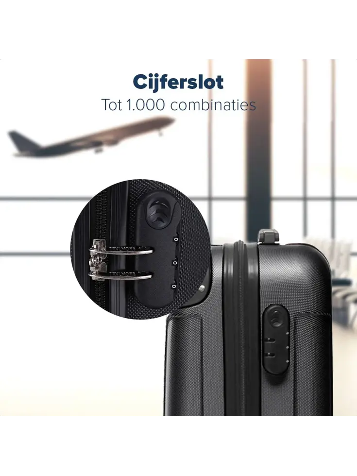 Kofferset – 2 Delig – 38L