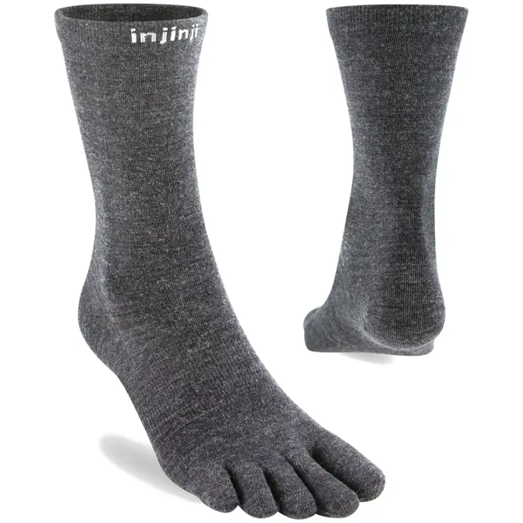 Injinji Liner Crew Merino wol - sokken