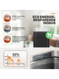 Elektrische Kachel Elite- 2000W - Ventilatorkachel