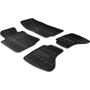 Citroen C1 / Peugeot 107 / Toyota Aygo 2005-2009 - Rubbermatten - Gledring