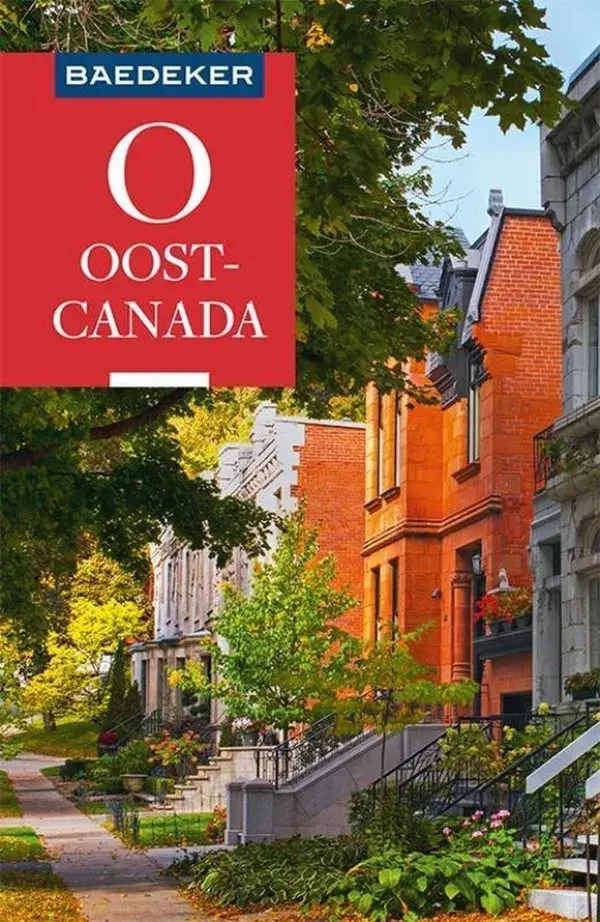 Baedeker NL Reisgids Canada Oost