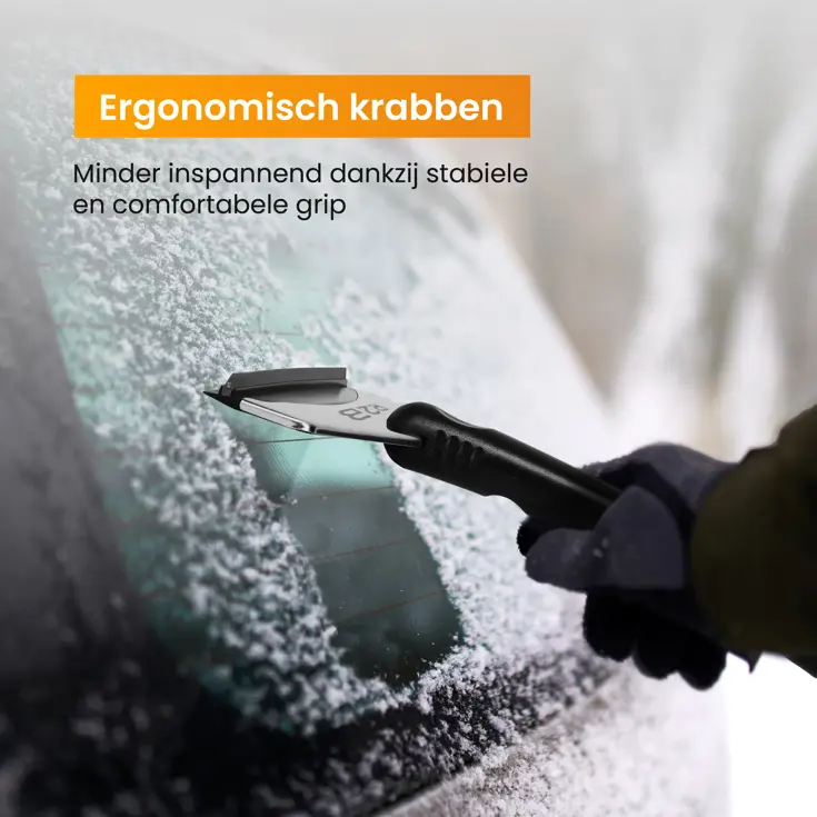 Luxe IJskrabber auto & Anti-Vries Deken