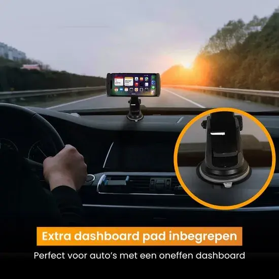 Tablethouder/Telefoonhouder Auto Zuignap