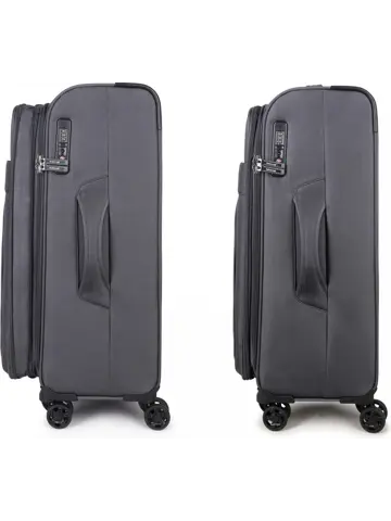 D-Upright - Grote Koffer - 76cm - 109L