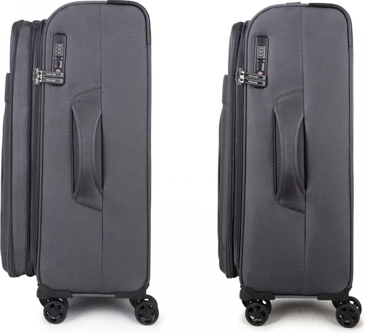 D-Upright - Middelgrote koffer - 66cm - 70L